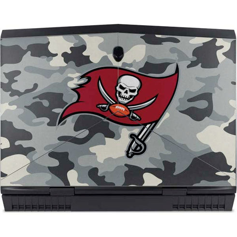 NFL Tampa Bay Buccaneers Camo Dell Alienware Skin