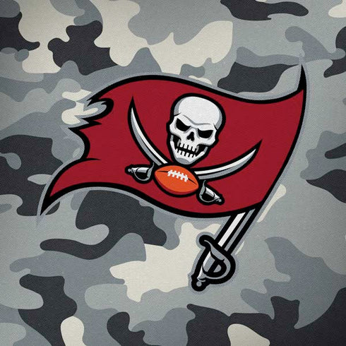 NFL Tampa Bay Buccaneers Camo Dell Alienware Skin