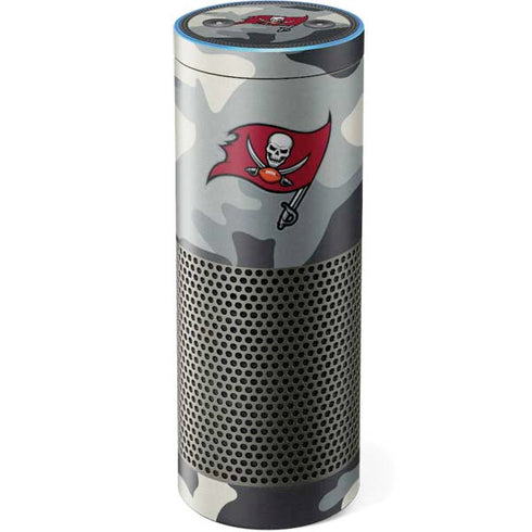 NFL Tampa Bay Buccaneers Camo Amazon Echo Skin