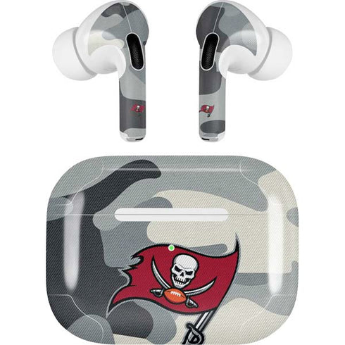 NFL Tampa Bay Buccaneers Camo Apple AirPods Pro Skin