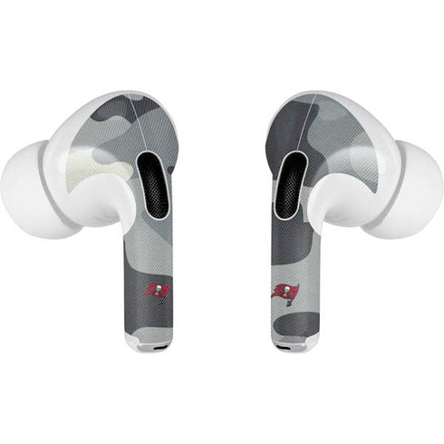 NFL Tampa Bay Buccaneers Camo Apple AirPods Pro Skin