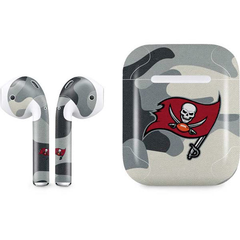NFL Tampa Bay Buccaneers Camo Apple AirPods Skin