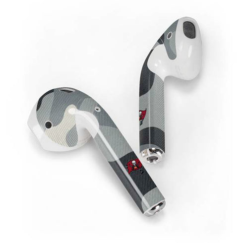 NFL Tampa Bay Buccaneers Camo Apple AirPods Skin