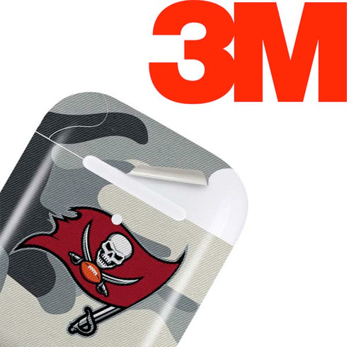 NFL Tampa Bay Buccaneers Camo Apple AirPods Skin