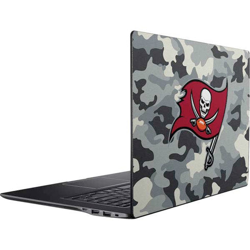 NFL Tampa Bay Buccaneers Camo Ativ Book 9 (15.6in 2014) Skin
