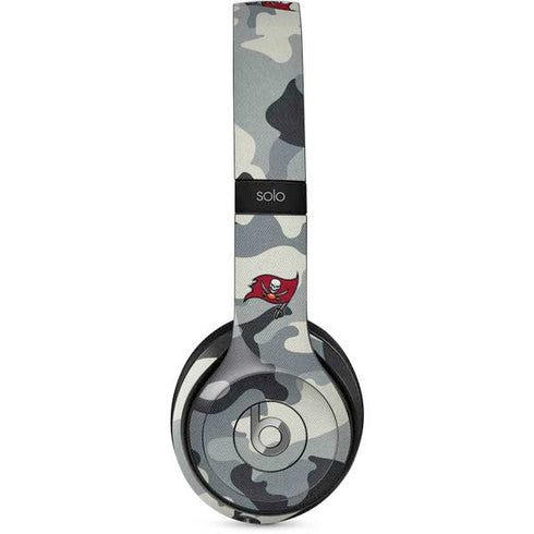 NFL Tampa Bay Buccaneers Camo Beats Solo 2 Wired Skin