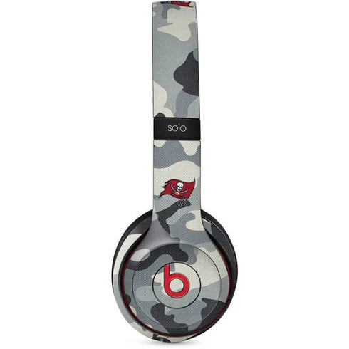 NFL Tampa Bay Buccaneers Camo Beats Solo 2 Wireless Skin