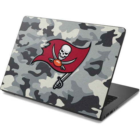 NFL Tampa Bay Buccaneers Camo Dell Chromebook Skin