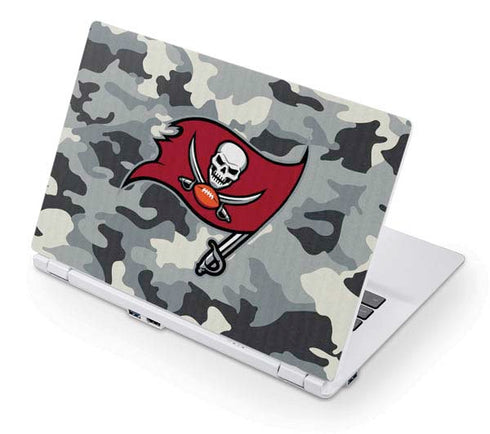 NFL Tampa Bay Buccaneers Camo Acer Chromebook Skin