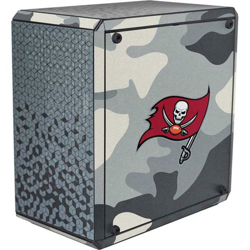 NFL Tampa Bay Buccaneers Camo Cooler Master MasterBox Q300L Mini Tower Skin