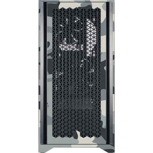 NFL Tampa Bay Buccaneers Camo Corsair 4000D Tempered Glass Mid-Tower ATX Case Skin