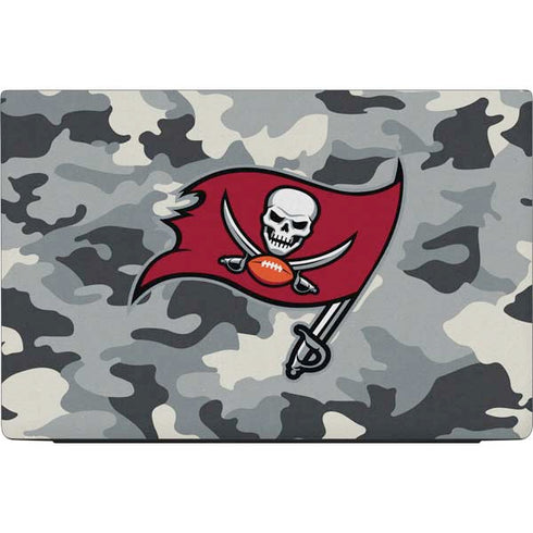 NFL Tampa Bay Buccaneers Camo Dell Vostro Skin