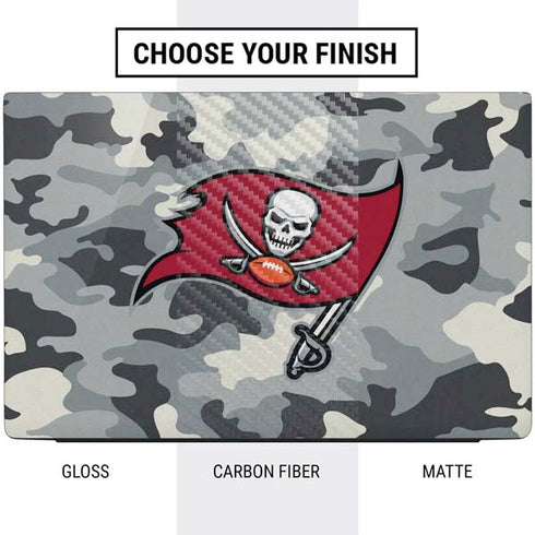 NFL Tampa Bay Buccaneers Camo Dell Vostro Skin