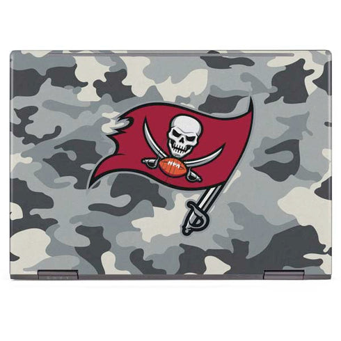 NFL Tampa Bay Buccaneers Camo HP Envy Skin