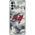 NFL Tampa Bay Buccaneers Camo Galaxy A13 5G Clear Case