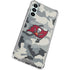 NFL Tampa Bay Buccaneers Camo Galaxy A13 5G Clear Case