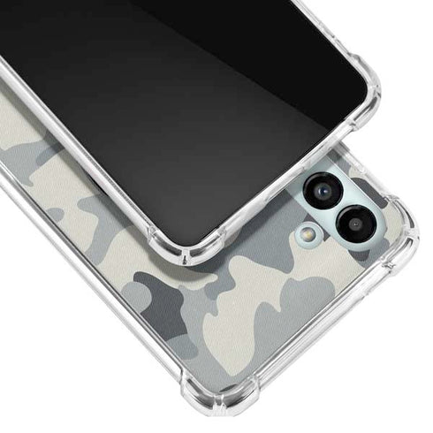 NFL Tampa Bay Buccaneers Camo Galaxy A13 5G Clear Case