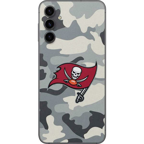 NFL Tampa Bay Buccaneers Camo Galaxy A14 5G Skin