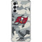 NFL Tampa Bay Buccaneers Camo Galaxy A15 5G Clear Case
