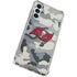 NFL Tampa Bay Buccaneers Camo Galaxy A15 5G Clear Case