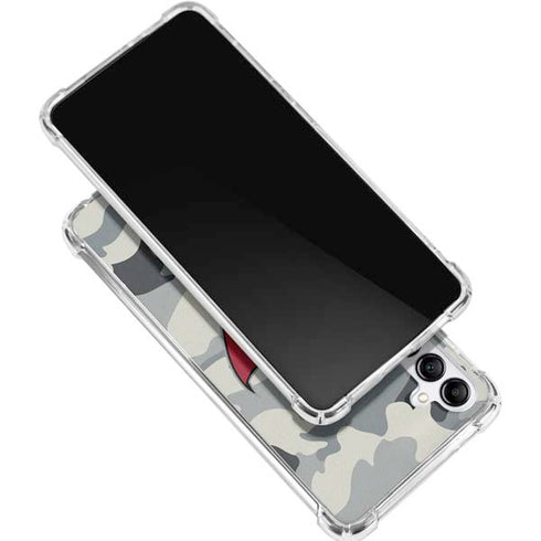 NFL Tampa Bay Buccaneers Camo Galaxy A15 5G Clear Case