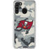 NFL Tampa Bay Buccaneers Camo Galaxy A21 Clear Case