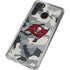 NFL Tampa Bay Buccaneers Camo Galaxy A21 Clear Case