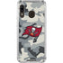 NFL Tampa Bay Buccaneers Camo Galaxy A30 Clear Case