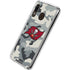 NFL Tampa Bay Buccaneers Camo Galaxy A30 Clear Case