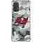 NFL Tampa Bay Buccaneers Camo Galaxy A32 5G Clear Case