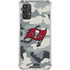 NFL Tampa Bay Buccaneers Camo Galaxy A32 5G Clear Case