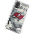 NFL Tampa Bay Buccaneers Camo Galaxy A32 5G Clear Case