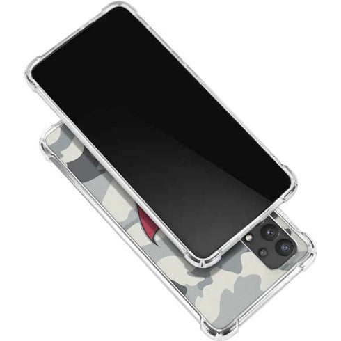 NFL Tampa Bay Buccaneers Camo Galaxy A32 5G Clear Case