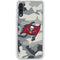 NFL Tampa Bay Buccaneers Camo Galaxy A50 Clear Case
