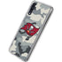 NFL Tampa Bay Buccaneers Camo Galaxy A50 Clear Case