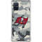 NFL Tampa Bay Buccaneers Camo Galaxy A51 5G Clear Case