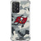 NFL Tampa Bay Buccaneers Camo Galaxy A52 5G Clear Case