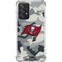NFL Tampa Bay Buccaneers Camo Galaxy A52 5G Clear Case