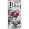 NFL Tampa Bay Buccaneers Camo Galaxy A53 5G Clear Case