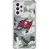 NFL Tampa Bay Buccaneers Camo Galaxy A53 5G Clear Case