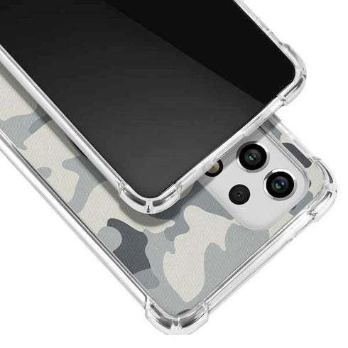 NFL Tampa Bay Buccaneers Camo Galaxy A53 5G Clear Case