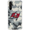 NFL Tampa Bay Buccaneers Camo Galaxy A54 5G Clear Case