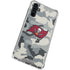 NFL Tampa Bay Buccaneers Camo Galaxy A54 5G Clear Case