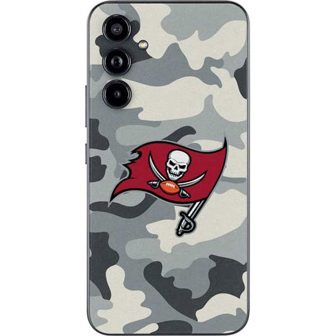 NFL Tampa Bay Buccaneers Camo Galaxy A54 5G Skin