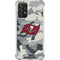 NFL Tampa Bay Buccaneers Camo Galaxy A72 5G Clear Case