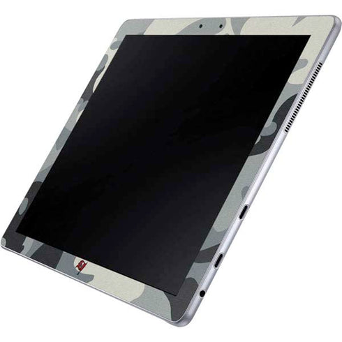 NFL Tampa Bay Buccaneers Camo Galaxy Book 12in Skin
