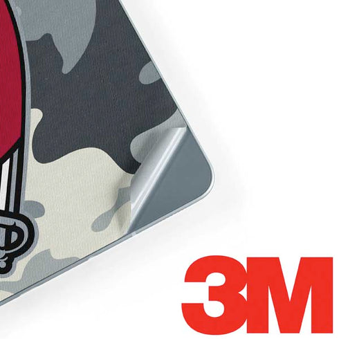 NFL Tampa Bay Buccaneers Camo Galaxy Book 12in Skin