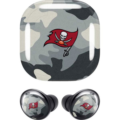 NFL Tampa Bay Buccaneers Camo Galaxy Buds Pro Skin