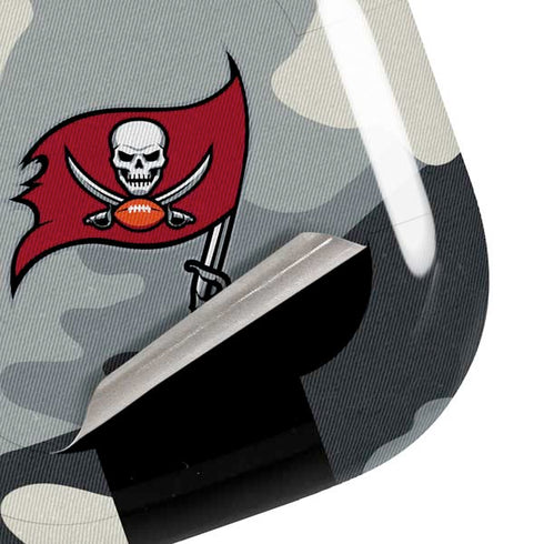 NFL Tampa Bay Buccaneers Camo Galaxy Buds Pro Skin
