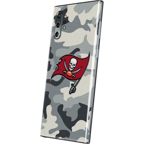NFL Tampa Bay Buccaneers Camo Galaxy Note 10 Plus Skin